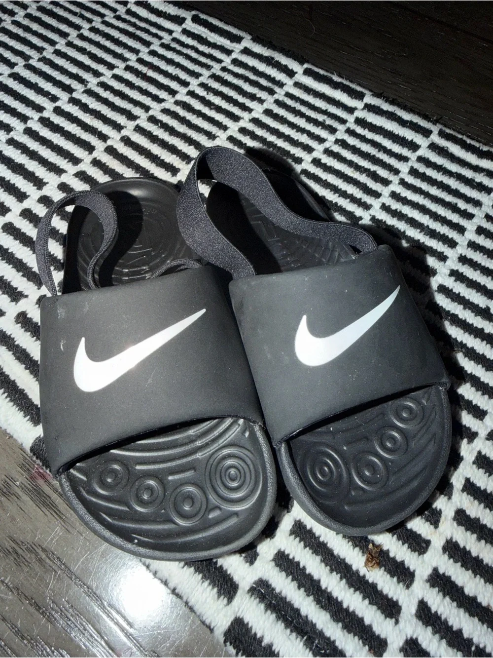 Nike Toddler Kawa Slide Sandals size 10 vgc